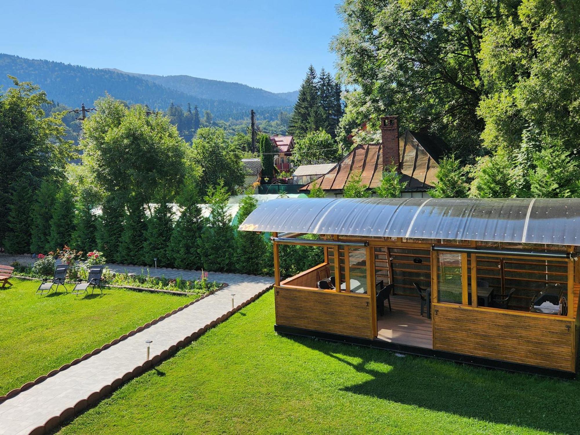 Casa Turta Dulce Hotel Buşteni Екстериор снимка