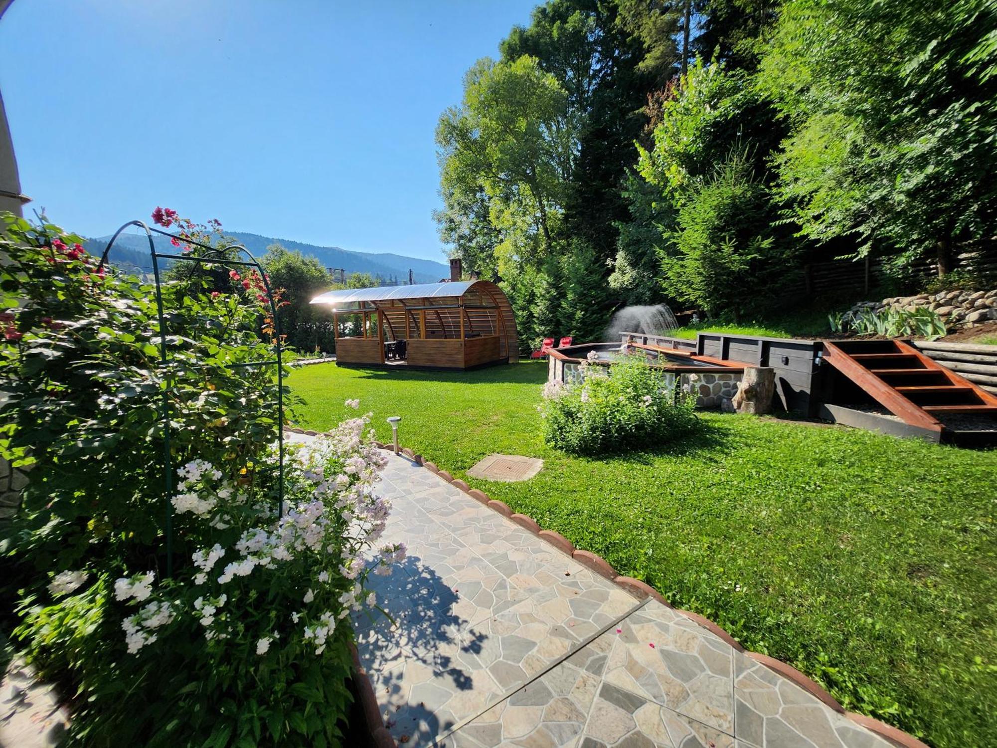 Casa Turta Dulce Hotel Buşteni Екстериор снимка